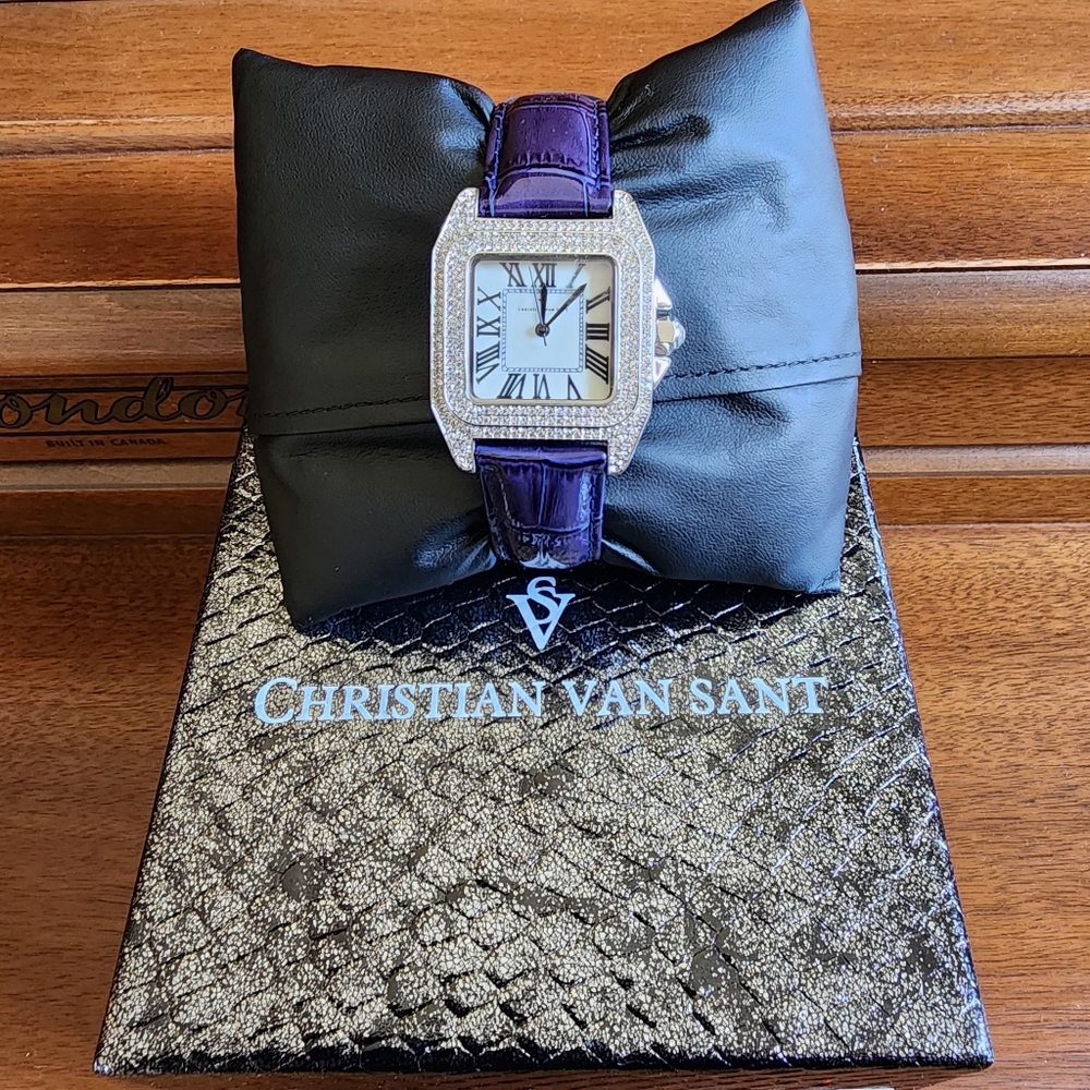 CHRISTIAN VAN SANT Women's Watch CV4422 Radieuse Collection White Dial Quartz